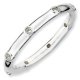 White Topaz Stackable Expressions Ring White Topaz Stackable Expressions Ring
