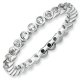 White Topaz Stackable Expressions Ring White Topaz Stackable Expressions Ring