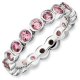 Pink Tourmaline Stackable Expressions Ring Pink Tourmaline Stackable Expressions Ring