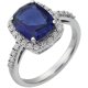 Sapphire Diamond Ring Sapphire Diamond Ring