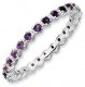 Amethyst Stackable Expressions Ring Amethyst Stackable Expressions Ring