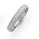 White Gold Wedding Band White Gold Wedding Band