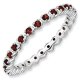 Garnet Stackable Expressions Ring Garnet Stackable Expressions Ring