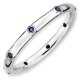 Created Sapphire Stackable Expressions Ring Created Sapphire Stackable Expressions Ring