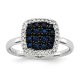 Sapphire Diamond Ring Sapphire Diamond Ring