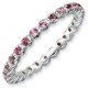 Pink Tourmaline Stackable Expressions Ring Pink Tourmaline Stackable Expressions Ring
