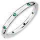 Created Emerald Stackable Expressions Ring Created Emerald Stackable Expressions Ring