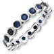 Created Sapphire Stackable Expressions Ring Created Sapphire Stackable Expressions Ring