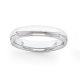 White Gold Wedding Band White Gold Wedding Band