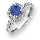 Sapphire Diamond Ring Sapphire Diamond Ring