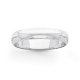 White Gold Wedding Band White Gold Wedding Band