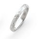 White Gold Wedding Band White Gold Wedding Band