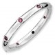 Rhodolite Garnet Stackable Expressions Ring Rhodolite Garnet Stackable Expressions Ring