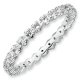White Topaz Stackable Expressions Ring White Topaz Stackable Expressions Ring