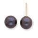Black Pearl Earrings Black Pearl Earrings