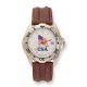 Men's USA Flag All-Star Stainless Steel Band Watch Men's USA Flag All-Star Stainless Steel Band Watch
