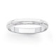 White Gold Wedding Band White Gold Wedding Band
