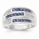 Sapphire Diamond Ring Sapphire Diamond Ring