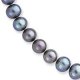 Freshwater Black Pearl Necklace Freshwater Black Pearl Necklace
